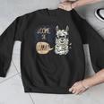 Llama Shirt English Teacher School Student ESL Joke Men Graphic Sweatshirt, Esl Teacher Gifts, English Teacher Gifts, funny design