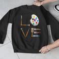 Love Art For Artist Art Teacher Men Graphic Sweatshirt, funny design