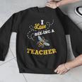 I Love Bee-Ing A Teacher Honey Bee Job Profession Men Graphic Sweatshirt, funny design