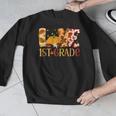 Love First Grade Happy Fall Thanksgiving Women 1st Teacher Men Graphic Sweatshirt, First Grade Teacher Gifts, funny design Love First Grade Happy Fall Thanksgiving Women 1st Teacher Men Graphic Sweatshirt, First Grade Teacher Gifts, funny design