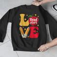 Love Headstart Head Start Teachers First Day Of School Men Graphic Sweatshirt, funny design Love Headstart Head Start Teachers First Day Of School Men Graphic Sweatshirt, funny design
