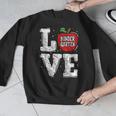 LOVE Kindergarten Teacher Student School Apple Men Graphic Sweatshirt, funny design LOVE Kindergarten Teacher Student School Apple Men Graphic Sweatshirt, funny design