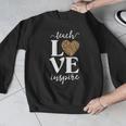 Love Leopard Print Teacher Cheetah School Inspire Teach Men Graphic Sweatshirt, funny design Love Leopard Print Teacher Cheetah School Inspire Teach Men Graphic Sweatshirt, funny design