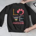 Love Montessori Education Math Teacher Men Graphic Sweatshirt, funny design Love Montessori Education Math Teacher Men Graphic Sweatshirt, funny design