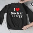 I Love Nuclear Energy School Teacher Men Graphic Sweatshirt, funny design I Love Nuclear Energy School Teacher Men Graphic Sweatshirt, funny design