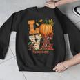 Love Preschool Teacher Turkey Thanksgiving Autumn Fall Men Graphic Sweatshirt, funny design
