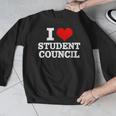I Love Student Council Student Teacher Men Graphic Sweatshirt, funny design I Love Student Council Student Teacher Men Graphic Sweatshirt, funny design