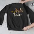 Love Teacher Wizards Back To School Halloween Men Graphic Sweatshirt, funny design