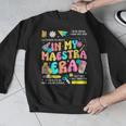 In My Maestra Era Spanish Bilingual Teacher Back To School Men Graphic Sweatshirt, funny design In My Maestra Era Spanish Bilingual Teacher Back To School Men Graphic Sweatshirt, funny design