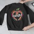 Maestra Pencil Spanish Teacher Bilingual 100 Days Of School Men Graphic Sweatshirt, funny design Maestra Pencil Spanish Teacher Bilingual 100 Days Of School Men Graphic Sweatshirt, funny design