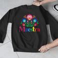 Maestra Proud Spanish Teacher Bilingual Teacher Latina Men Graphic Sweatshirt, funny design Maestra Proud Spanish Teacher Bilingual Teacher Latina Men Graphic Sweatshirt, funny design