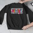 Maestra Teacher Spanish Back To School First Day Of School Men Graphic Sweatshirt, funny design Maestra Teacher Spanish Back To School First Day Of School Men Graphic Sweatshirt, funny design