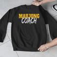Mahjong Coach Coaching Trainer Teacher Men Graphic Sweatshirt, funny design Mahjong Coach Coaching Trainer Teacher Men Graphic Sweatshirt, funny design