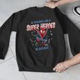 Marvel Spider-Man Teachers Are Super Heroes Men Graphic Sweatshirt, funny design Marvel Spider-Man Teachers Are Super Heroes Men Graphic Sweatshirt, funny design