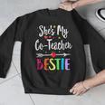 Matching Co-Teacher Best Friend She's My Bestie Work Team Men Graphic Sweatshirt, Friend Gifts, funny design Matching Co-Teacher Best Friend She's My Bestie Work Team Men Graphic Sweatshirt, Friend Gifts, funny design