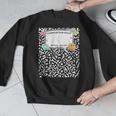Matching Group Halloween Teacher Composition Book Notebook Men Graphic Sweatshirt, funny design Matching Group Halloween Teacher Composition Book Notebook Men Graphic Sweatshirt, funny design