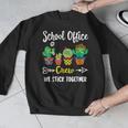 Matching Teacher Back To School School Office Crew Cactus Team School Office Squad Men Graphic Sweatshirt, funny design