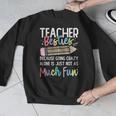 Matching Teachers Last Day Of School Teacher Besties Men Graphic Sweatshirt, funny design Matching Teachers Last Day Of School Teacher Besties Men Graphic Sweatshirt, funny design