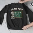 Do The Math 67 Meme Joke Halloween Skeleton Math Teacher Men Graphic Sweatshirt, funny design Do The Math 67 Meme Joke Halloween Skeleton Math Teacher Men Graphic Sweatshirt, funny design