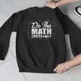 Do The Math 67 Meme Six Seven Men Women Teacher Men Graphic Sweatshirt, funny design