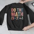 Do The Math 67 Meme Six Seven Teacher Men Graphic Sweatshirt, funny design Do The Math 67 Meme Six Seven Teacher Men Graphic Sweatshirt, funny design