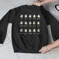 Math Dance Ghost Halloween Spooky Cute Ghost Math Teacher Men Graphic Sweatshirt, funny design Math Dance Ghost Halloween Spooky Cute Ghost Math Teacher Men Graphic Sweatshirt, funny design
