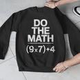 Do The Math Equation Thanksgiving Teacher 67 Six Seven 6 7 Men Graphic Sweatshirt, funny design Do The Math Equation Thanksgiving Teacher 67 Six Seven 6 7 Men Graphic Sweatshirt, funny design