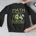 Math Solves Most Of My Problems Science Math Science Teacher Men Graphic Sweatshirt, Science Teacher Gifts, funny design Math Solves Most Of My Problems Science Math Science Teacher Men Graphic Sweatshirt, Science Teacher Gifts, funny design