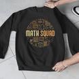 Math Squad For Teacher Or Student Mathematics Men Women Kids Men Graphic Sweatshirt, funny design