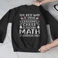 Math Teacher Christmas Mathematics Teacher Men Graphic Sweatshirt, funny design Math Teacher Christmas Mathematics Teacher Men Graphic Sweatshirt, funny design
