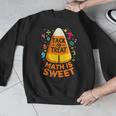 Math Teacher Halloween Costume Trick Or Treat Math Sweet Men Graphic Sweatshirt, funny design Math Teacher Halloween Costume Trick Or Treat Math Sweet Men Graphic Sweatshirt, funny design