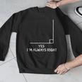 Math Teacher Joke Men Women Fun Best Math Quotes Men Graphic Sweatshirt, funny design Math Teacher Joke Men Women Fun Best Math Quotes Men Graphic Sweatshirt, funny design