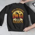 Math Teacher Shirt Math Teachers Love Brains Halloween Math For Men Women Men Graphic Sweatshirt, funny design