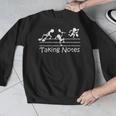 Melodic Humor Musician’s Playful Collection Musical Taking Notes Music Lovers Vintage Teachers Men Graphic Sweatshirt, funny design Melodic Humor Musician’s Playful Collection Musical Taking Notes Music Lovers Vintage Teachers Men Graphic Sweatshirt, funny design