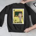 Mexican For Teachers El Maestro Men Graphic Sweatshirt, funny design Mexican For Teachers El Maestro Men Graphic Sweatshirt, funny design