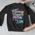 Middle School Is My Jam Cute Teacher Shirt 80's 90's Styl Men Graphic Sweatshirt, funny design Middle School Is My Jam Cute Teacher Shirt 80's 90's Styl Men Graphic Sweatshirt, funny design
