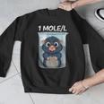 Mole Chemistry Chemist Student Science Teacher Men Graphic Sweatshirt, Science Teacher Gifts, funny design Mole Chemistry Chemist Student Science Teacher Men Graphic Sweatshirt, Science Teacher Gifts, funny design