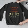 Montessori Creepin' It Real HALLOWEEN School Teacher Shirt Men Graphic Sweatshirt, funny design