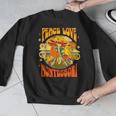 Montessori School Montessori Teacher Peace Love Montessori For Men Women Men Graphic Sweatshirt, funny design