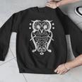 Music Note Owl Shirt Musicians Teacher Birthday Bird Men Graphic Sweatshirt, funny design