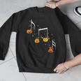 Music Note Pumpkin Fall Music Teacher Halloween Costume Men Graphic Sweatshirt, funny design Music Note Pumpkin Fall Music Teacher Halloween Costume Men Graphic Sweatshirt, funny design