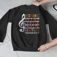 Music Teacher Kid National Hispanic Heritage Month Men Graphic Sweatshirt, funny design Music Teacher Kid National Hispanic Heritage Month Men Graphic Sweatshirt, funny design