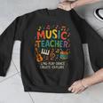 Music Teacher Music Sing Play Dance Choir Piano Men Graphic Sweatshirt, funny design Music Teacher Music Sing Play Dance Choir Piano Men Graphic Sweatshirt, funny design