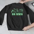 Musical 67 Music Meme Slang Six Seven Music Teacher Men Graphic Sweatshirt, funny design