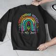 Musical Teacher Teaching Music Is My Jam Rainbow Tie Dye Men Graphic Sweatshirt, funny design Musical Teacher Teaching Music Is My Jam Rainbow Tie Dye Men Graphic Sweatshirt, funny design