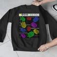 Nerdy Forms Nanotubes Chemistry Teacher Geek Men Graphic Sweatshirt, funny design