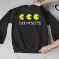 Nerdy Pac-Math Nom Retro Game Precalculus Math Teacher Men Graphic Sweatshirt, funny design Nerdy Pac-Math Nom Retro Game Precalculus Math Teacher Men Graphic Sweatshirt, funny design