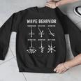 Nerdy Vintage Wave Behavior Physics Science Teacher Geek Men Women Girls Kids Men Graphic Sweatshirt, Science Teacher Gifts, funny design Nerdy Vintage Wave Behavior Physics Science Teacher Geek Men Women Girls Kids Men Graphic Sweatshirt, Science Teacher Gifts, funny design