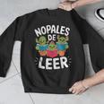 Nopales De Leer Bilingual Teacher Maestra Spanish Teacher Men Graphic Sweatshirt, funny design Nopales De Leer Bilingual Teacher Maestra Spanish Teacher Men Graphic Sweatshirt, funny design