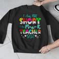 I Am Not Short I Am Pre-K Teacher Size Teacher For Men Women Kids Men Graphic Sweatshirt, funny design I Am Not Short I Am Pre-K Teacher Size Teacher For Men Women Kids Men Graphic Sweatshirt, funny design